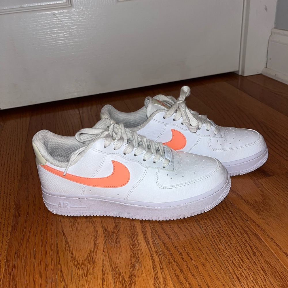 Nike Air Force 1's - 'Atomic Pink' - 6.5 Womens
